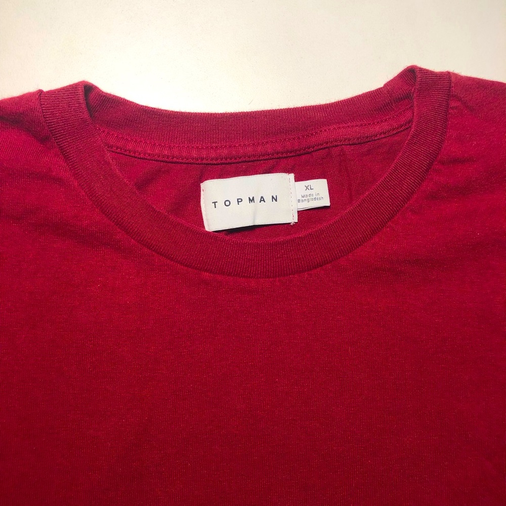 Topman Classic-Fit T-Shirt XL • NWOT